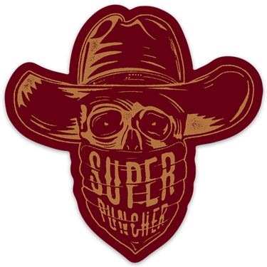 Super Puncher Bones Decal